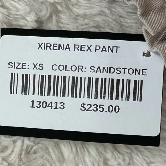 Xirena Rex Twill Pant in sandstone NWT